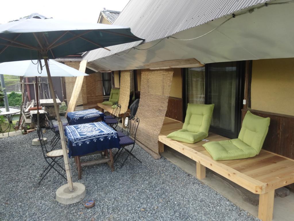 古民家の宿 ふるま家 Furumaya House Gastronomic Farmstay In Deep Kyoto Fukuchiyama Exterior foto