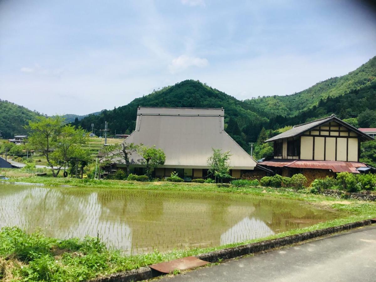 古民家の宿 ふるま家 Furumaya House Gastronomic Farmstay In Deep Kyoto Fukuchiyama Exterior foto