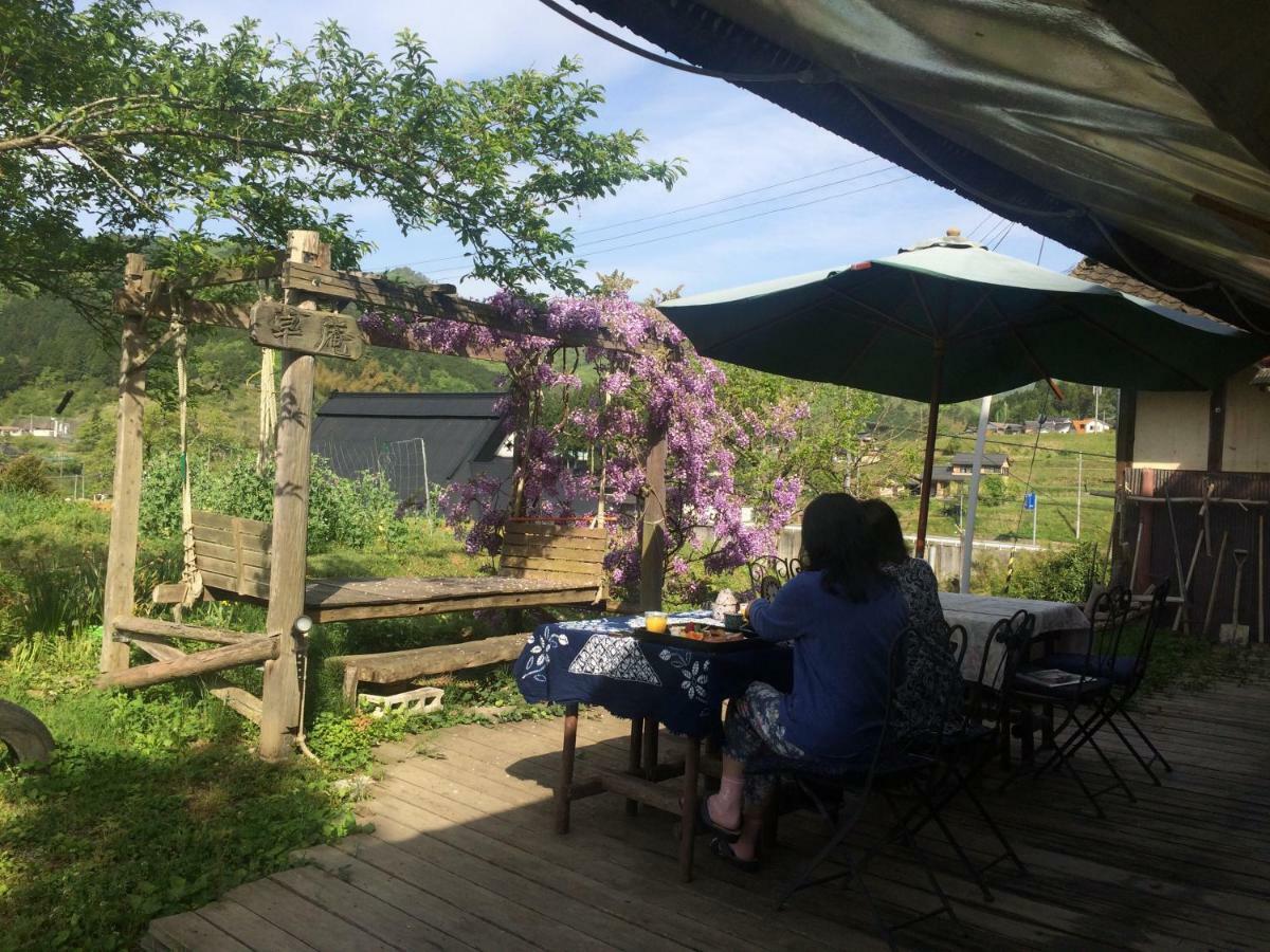 古民家の宿 ふるま家 Furumaya House Gastronomic Farmstay In Deep Kyoto Fukuchiyama Exterior foto