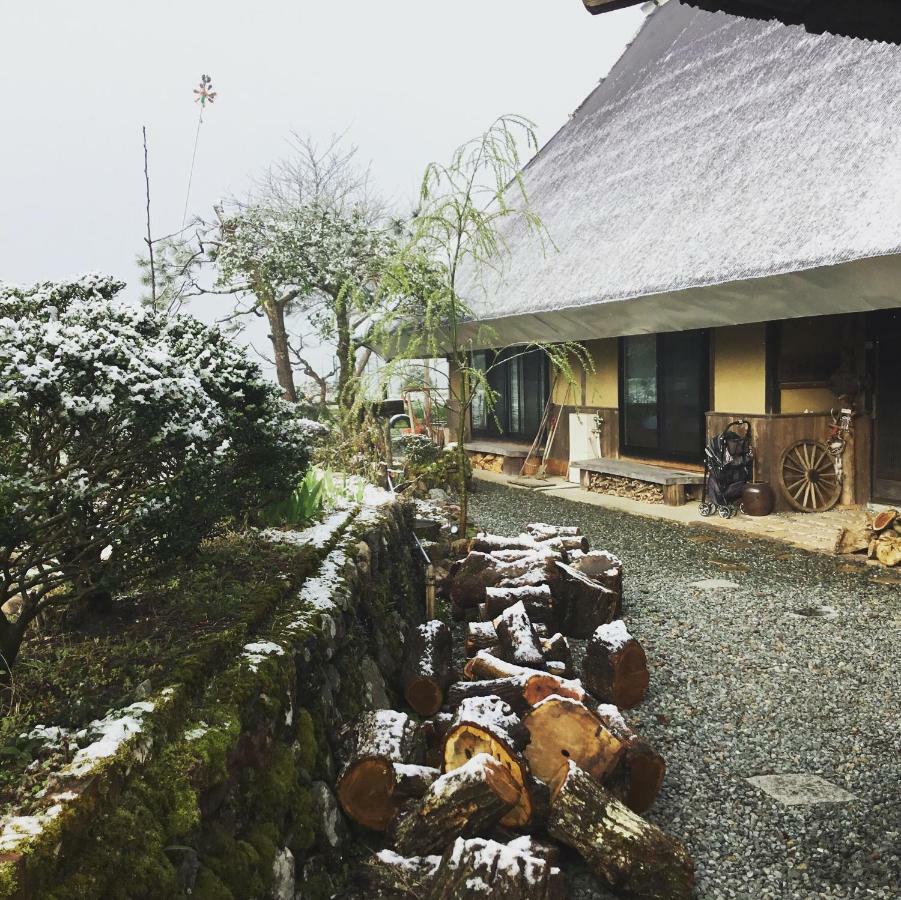 古民家の宿 ふるま家 Furumaya House Gastronomic Farmstay In Deep Kyoto Fukuchiyama Exterior foto